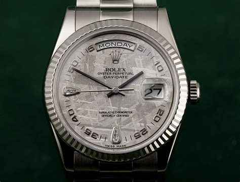 rolex daydate white gold 118239|Rolex Day-Date president 118238.